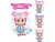 PINYPON MUÑECA POP & SHINE 17 CM PARA DECORAR PNY57000 - CAPRICHOS JUGUETERIA