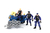 SET DE FIGURAS DE POLICÍA CON ACCESORIOS WABRO 99344