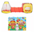 CASITA PELOTERO POP-UP CON TUNEL MODELO CEBRA FD277037