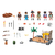 PLAYMOBIL MY FIGURES ISLA PIRATA INTEK 70979. en internet