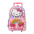 HELLO KITTY MOCHILA 16 CARRO ARCOIRIS WABRO 11794