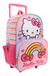 HELLO KITTY MOCHILA 16 CARRO ARCOIRIS WABRO 11794 - comprar online