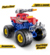 METAL MACHINES MONSTER TRUCK WARS TAPIMOVIL 6792. - CAPRICHOS JUGUETERIA