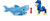 CHASE AND SHARK PAW PATROL 17706 VULCANITA en internet
