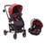 COCHE TRAVEL SYSTEM ALFA - ROJO