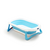 BAÑERA PLEGABLE SLIM - CELESTE