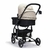 COCHE TRAVEL SYSTEM ALFA T+ NEGRO/BEIGE en internet