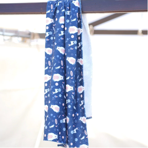 TOALLÓN PLAYERO - ESPACIAL