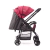 COCHE DE PASEO GO S - PURPURA - Kiddy Argentina