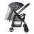 COCHE DE PASEO GO S - NEGRO - Kiddy Argentina