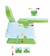 BOOSTER PARA COMER FOODIE - VERDE - Kiddy Argentina