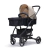 COCHE TRAVEL SYSTEM ALFA - BEIGE - Kiddy Argentina