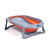 BAÑERA PLEGABLE BASE GRIS SLIM - NARANJA - comprar online