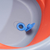 BAÑERA PLEGABLE BASE GRIS SLIM - NARANJA - Kiddy Argentina