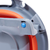 BAÑERA PLEGABLE BASE GRIS SLIM - NARANJA - tienda online