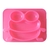 PLATO DE SILICONA YUMMY - ROSA