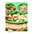 PLATO DE SILICONA YUMMY - VERDE en internet