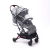 COCHE TRAVEL SYSTEM ULTRACOMPACTO SPRINT - GRIS - Kiddy Argentina