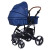COCHE MOISÉS STARK - AZUL - Kiddy Argentina
