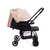 COCHE CUNA TWISTER PLUS - BEIGE - tienda online