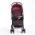 COCHE CUNA TWISTER PLUS - ROJO - Kiddy Argentina