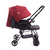 COCHE CUNA TWISTER PLUS - ROJO en internet