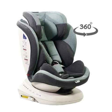 BUTACA VOLTA 0-36 kg. - VERDE