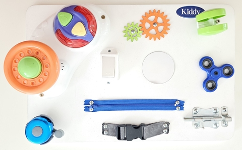 TABLERO SENSORIAL PEQUEÑO DIDÁCTICO MONTESSORI