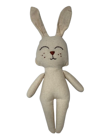 Muñeco De Apego Conejo Blanco