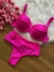 BIQUÍNI HOT PANTS ÉDEN - ROSA CHOQUE