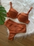 RETRÔ HOT PANTS ÉDEN - TERRACOTA