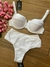 BIQUÍNI HOT PANTS ÉDEN - BRANCO