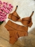 HOT PANTS COPACABANA - TERRACOTA COM PRETO - comprar online