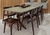 Mesa de Jantar 2,30 x 1,10m em Nogueira + Laca - Estudio Bola (4044) na internet