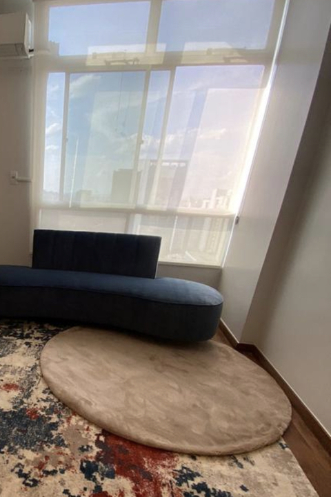 Tapete 1,80cm de Diâmetro em Nylon 10mm - Moriah Tapetes (2785)