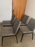 Conjunto de 04 Cadeiras Coeva em Tecido - Lider (4100)