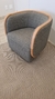 Poltrona Giratória Modelo "Concha"- Lider Interiores (3984) - comprar online