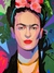 Tela Frida Kahlo - Rafael Alencar (4264) na internet