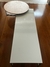 Conjunto de Mesa de Centro em Carvalho Natural e Laca (4351)