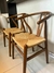 Imagem do Par de cadeiras modelo Wishbone (4561)
