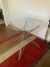 Mesa Lateral 80cm de diâmetro em vidro (4573)