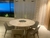 Mesa de Jantar 1,60m de diâmetro modelo Aris - Jader Almeida (4642) na internet