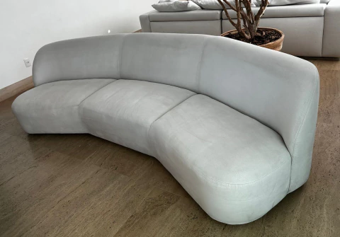 Sofá 2,80m modelo curvo - Neobox (4851)