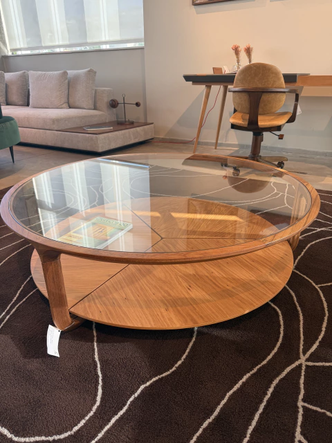 Mesa de Centro 1,20m modelo Etérea - Luia Mantelli (4682) - comprar online