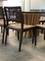 Mesa de Jantar 1,90 x 1,90m com Base em Madeira e Tampo de Vidro - Tetum (0371)