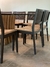 Imagem do Mesa de Jantar 1,90 x 1,90m com Base em Madeira e Tampo de Vidro - Tetum (0371)