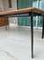 Mesa de Jantar 2,00 x 90cm em Madeira e Ferro (3722) na internet