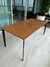 Mesa de Jantar 2,00 x 90cm em Madeira e Ferro (3722) na internet