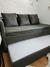 Sofá 2,00m com Cama Auxiliar - D/It Casa (3750) - comprar online