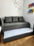 Sofá 2,00m com Cama Auxiliar - D/It Casa (3750) - IT HOME Curadoria de Móveis